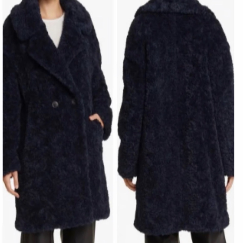 BCBGmaxazria longline coat